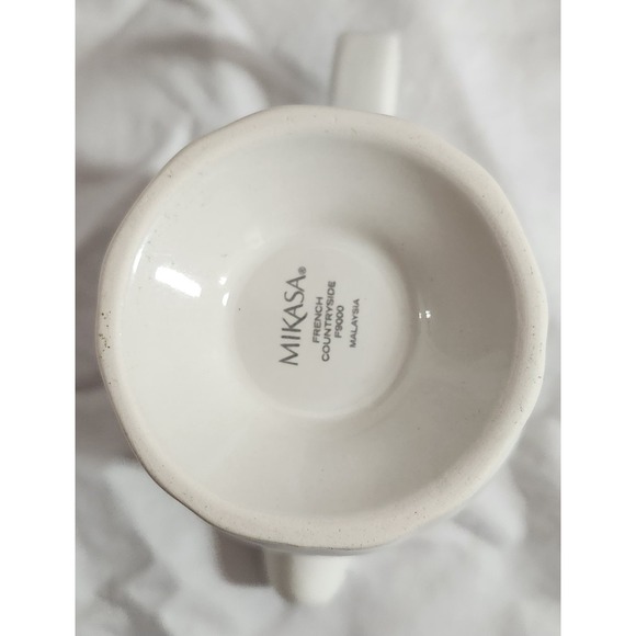 Mikasa French Countryside Creamer Only White - Picture 6 of 6